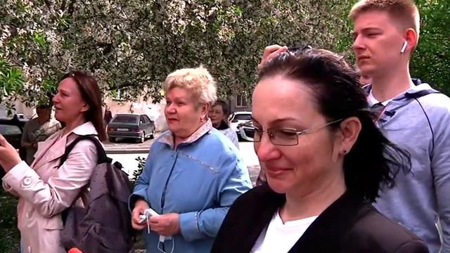 Акция «Парад у дома ветерана» смотреть онлайн