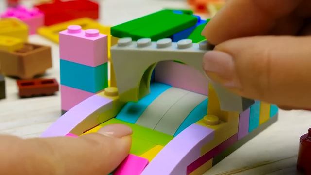 5 EASY LEGO IDEAS for a School Night - Build and Play with Slime Sam смотреть онлайн