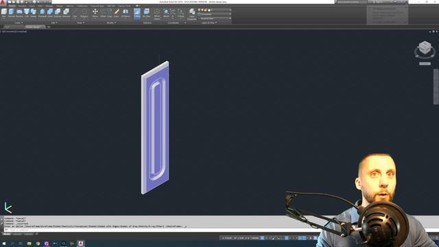 AUTOCAD 2020 - 3D KITCHEN AND CABINET DESIGN PART 2! смотреть онлайн