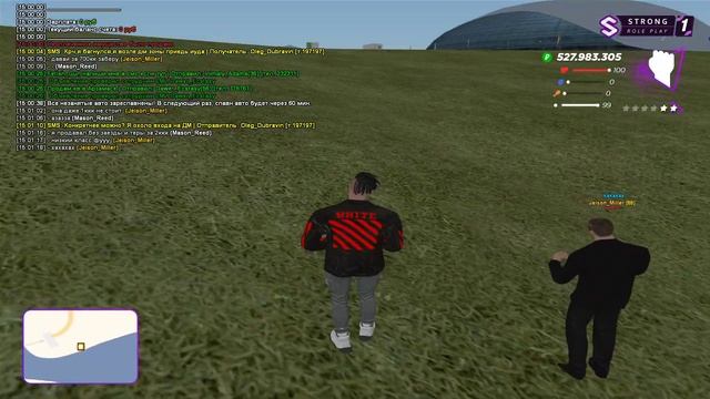 От 150 млн.руб до дома на Рублёвке на STRONG RP || Цель на STRONG RP #4 смотреть онлайн