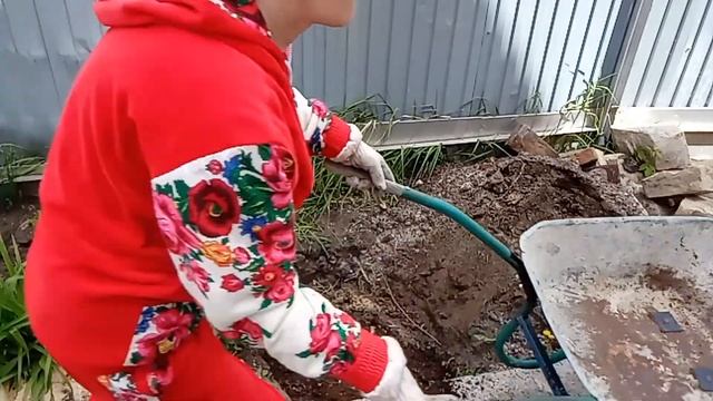 У вас лишние камни? Делайте клумбу. Каменная горка для цветов Посеем Пожуем смотреть онлайн