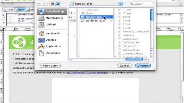 4D Ajax for Dreamweaver v11 - Dashboard смотреть онлайн