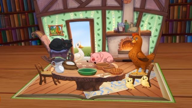 Рыжая Курочка Сказка для Детей смотреть онлайн