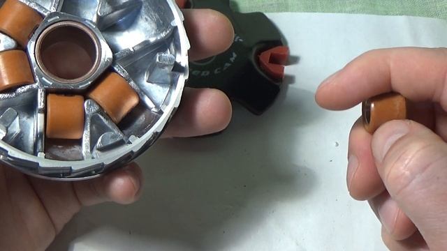 Вариатор Koso Honda Dio AF-18 D-12mm