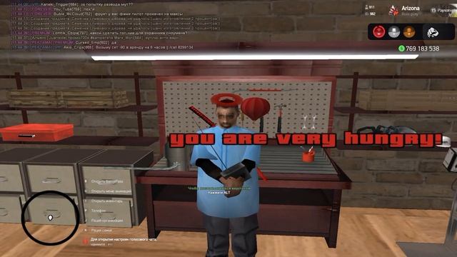 Крафт фруктовые деревья.Сколько можно заработать?Для чего фрукты? Сколько выпадет дерев. Arizona.RP смотреть онлайн