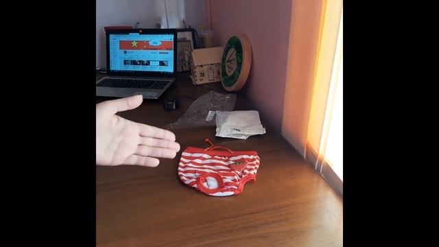 Трусики - памперс для собак. Panties - diapers for dogs. смотреть онлайн