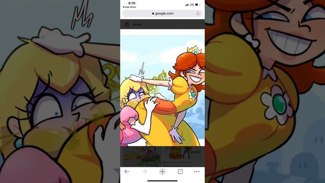 Daisy fart on peach смотреть онлайн