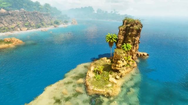 Top 5 Best Starting Base Locations in Ark: Survival Ascended The Island Map смотреть онлайн
