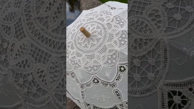 зонт от солнца кружевной смотреть онлайн