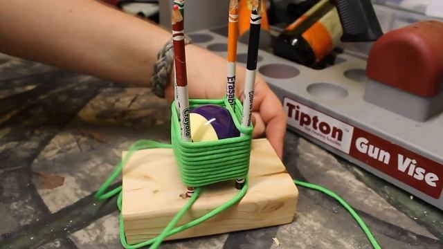 Как сделать Кулак обезьяны из паракорда смотреть онлайн