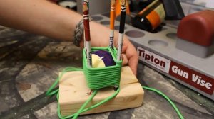 Как сделать Кулак обезьяны из паракорда