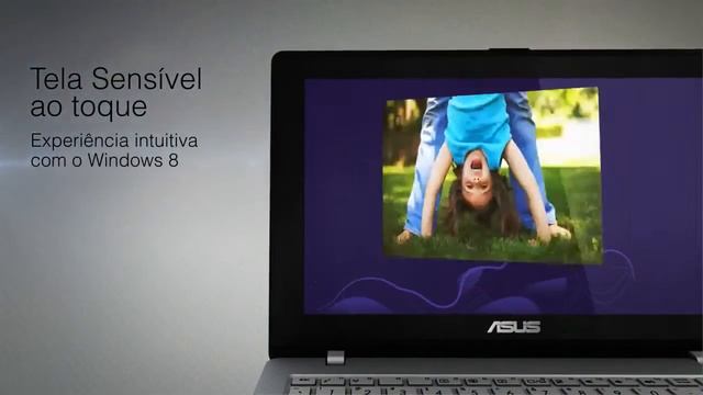 Netbook Asus 10,1” touchscreen, Dual Core, 2 GB, HD 320 GB, Windows 8 - X102BA смотреть онлайн