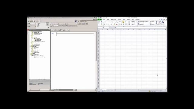 DDE/OPC RsLinx (Excel) смотреть онлайн