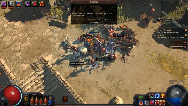 Path of Exile part 123 - Sarn смотреть онлайн