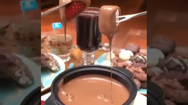 Как красиво подать десерт смотреть онлайн