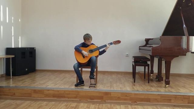 Савичев Илья (ЗДШИ, преп. Грошева М.Б.) смотреть онлайн