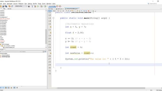 12 – Programming Language – Java for Beginners – Operators Precedence – شرح смотреть онлайн