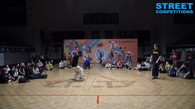Street Competitions 2021 - 082 - Break Dance батлы профи смотреть онлайн