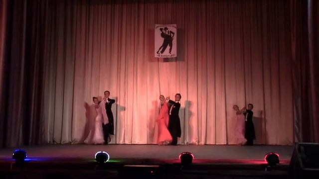 Бальные танцы Европейский букет (стандарт) смотреть онлайн