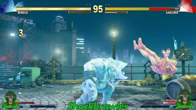 Street Fighter 5 Champion Edition: Eleven Gameplay By Shockbrawler смотреть онлайн