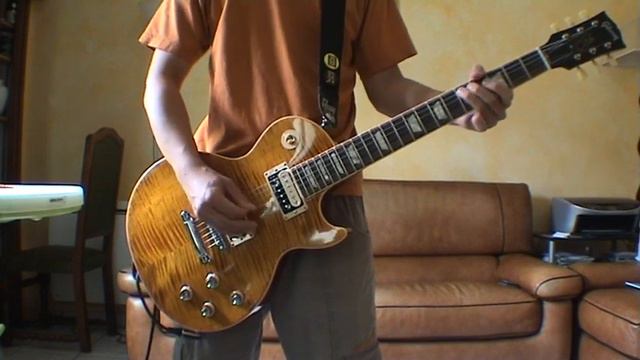 Gibson Les Paul Slash Appetite For Destruction смотреть онлайн
