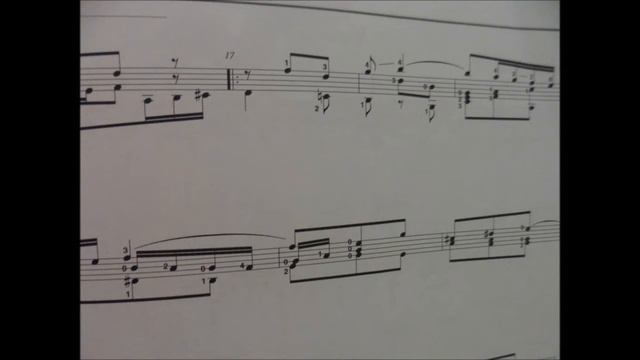 GOLDBERG VARIATION N° 4 - BWV 988 смотреть онлайн