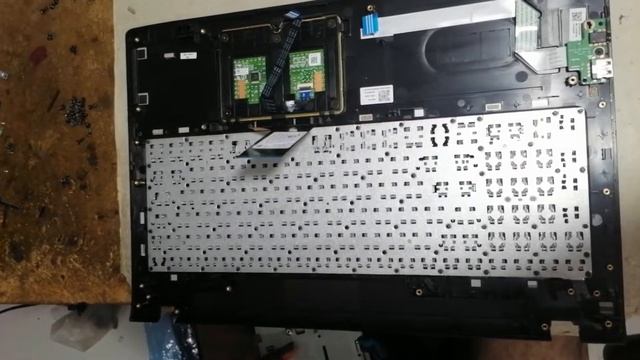 keyboard replacement for laptop Acer aspire E5-576G-74s7 смотреть онлайн