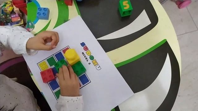 Sudoku Color Para Niños | Jugar Con Escarlata смотреть онлайн
