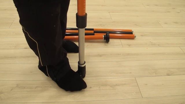 Штанга для лазерного нивелира FIRECORE длиной 3.36 м для резьб 1/4