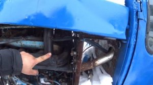 Тюнинг Мощной печки на Т40 /// печка трактора т40