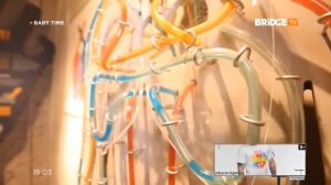 Фрагмент эфира BABY TIME с ведущими на BRIDGE TV (09.11.2018)