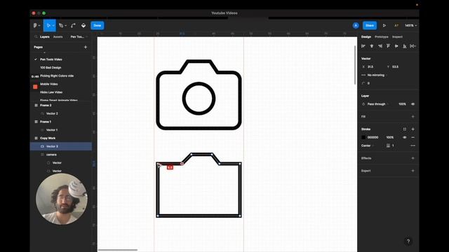 Learn Figma PEN TOOL | Zero to Hero in 7 minutes смотреть онлайн