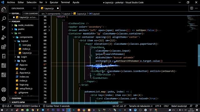 React Js || consumiendo una API (PokeApi) #02 смотреть онлайн