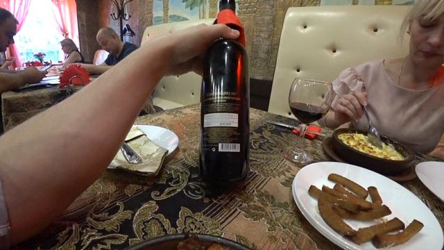 Теплоходная прогулка и грузинская кухня в кафе "Алазани" смотреть онлайн