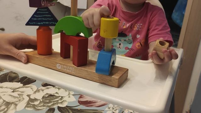 как собирать пирамидку