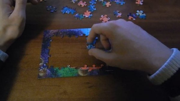 Puzzle 54 pc. Пазл 54 детали