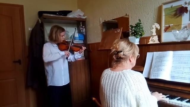 Лобань Любовь .Г.Папини " Тарантелла" смотреть онлайн