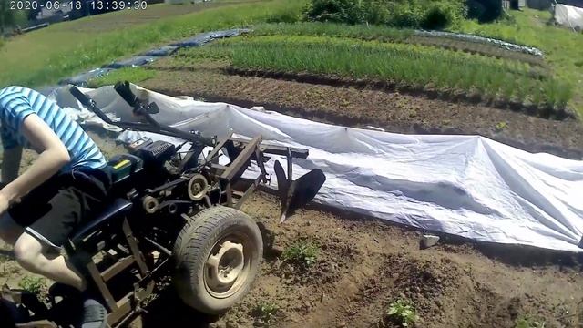 Окучка картошки смотреть онлайн