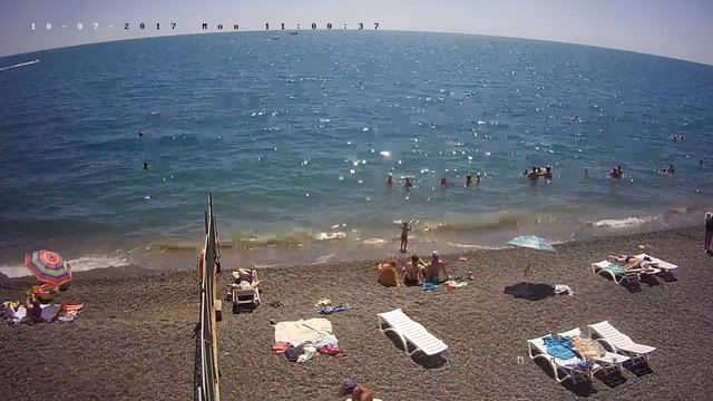 Вебкамера "Пляж Дубны". Запись 10.07.2017 11:00:05 смотреть онлайн