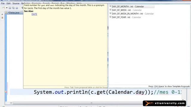 Universidade XTI - Curso Online Java - Aula 069 - Date, Calendar, get, set, clear, add e roll смотреть онлайн