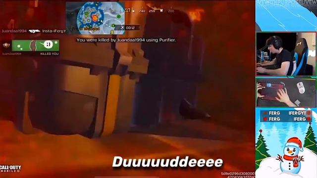 SMASHING IPAD BECAUSE OF CODM | iFerg Rage смотреть онлайн