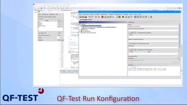 Das QF-Test Eclipse PlugIn | GUI Testtool für Java, Web, Android und Windows смотреть онлайн