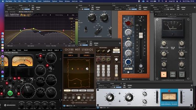 MacOS Big Sur 11.3.1 + Pro Tools + Waves V12 + UAD Demo смотреть онлайн