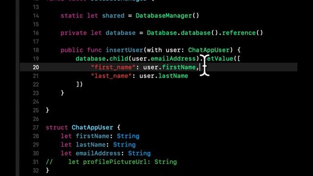 Swift: Firebase Chat App Part 5 - Database Set Up (Real-time) - Xcode 11 - 2023 смотреть онлайн