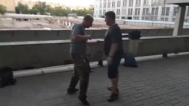 Система "СВ" Москва - Подводящее упражнение, удары прием на тело_06.2018 смотреть онлайн