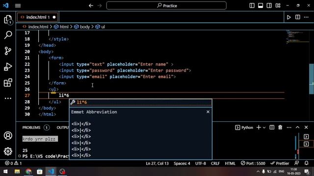 Attribute and nth child selector | web development full course | Part-28 смотреть онлайн