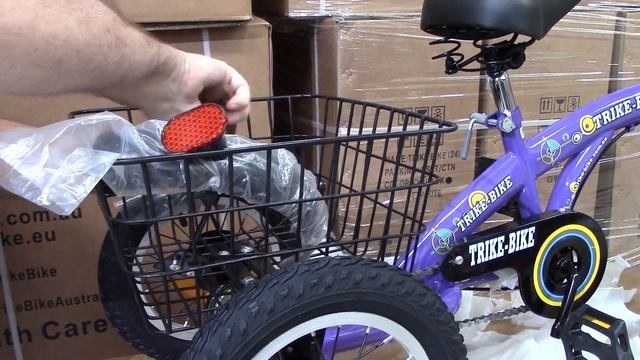 Unboxing and Assembly Children's 12" and 16" Trike Bikes смотреть онлайн