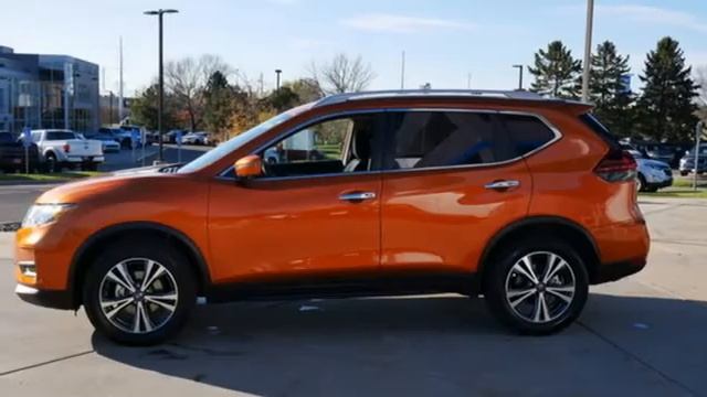 Used 2019 Nissan Rogue Eden Prairie MN St Paul Minneapolis, MN #9472 смотреть онлайн