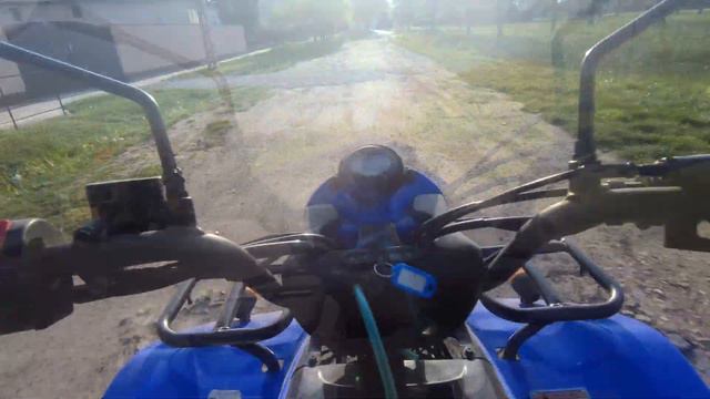 Kymco Mxer 50 Cruising Onboard Camera, Sound