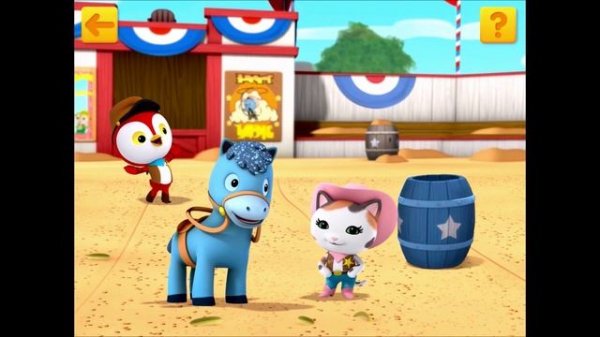 Sheriff Callie´s Wild West Game Wilder Westen Spiele - Disney Junior Play App